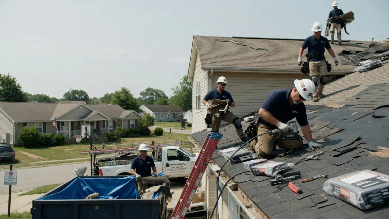 Roof Replacement in Gibson, TN near me